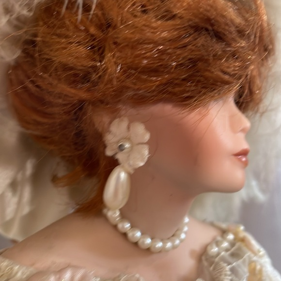 Rustie Porcelain Doll 14” - Picture 6 of 11